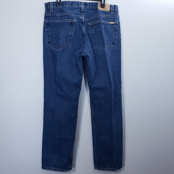 Levi Strauss Signature Regular Straight Jeans (38x30) - Picture 2 of 3